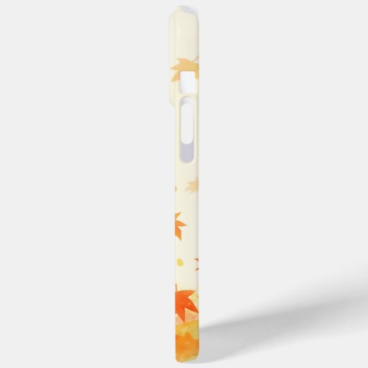 Egel Herfst Plezier Case-Mate iPhone Case (Achterkant / Links)