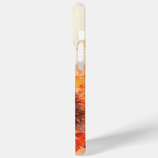 Egel Herfst Slapje Case-Mate iPhone Case (Achterkant / Links)