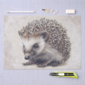 Egel Herfst Waterverf Tissuepapier (Craft)