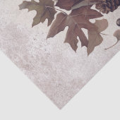 Egel Herfst Waterverf Tissuepapier (Detail)