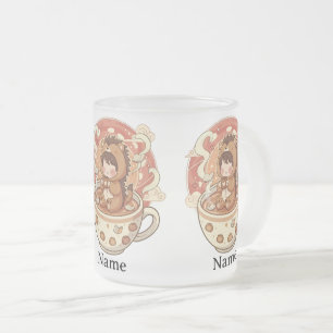 Egel Hitte Onthul Magische Koffiemok Matglas Koffiemok