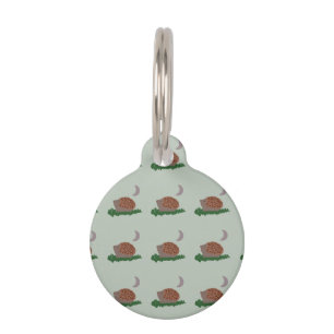 Egel hond Label Huisdierpenning