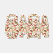 egel houdt van getild bos bedankdoosjes (Uitgevouwen)