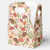 egel houdt van getild bos bedankdoosjes (Geopend)