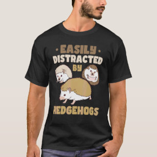 Egel Huisdieren Dieren Gemakkelijk Afleidbaar Door T-shirt