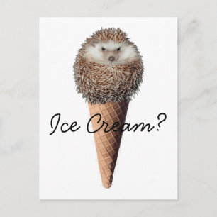 Egel Ice Cream Briefkaart