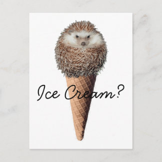 Egel Ice Cream Briefkaart