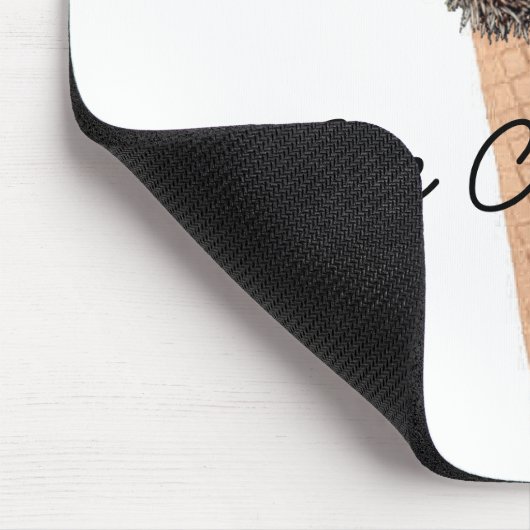 Egel Ice Cream Muismat (Hoek)