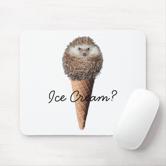 Egel Ice Cream Muismat (Met muis)