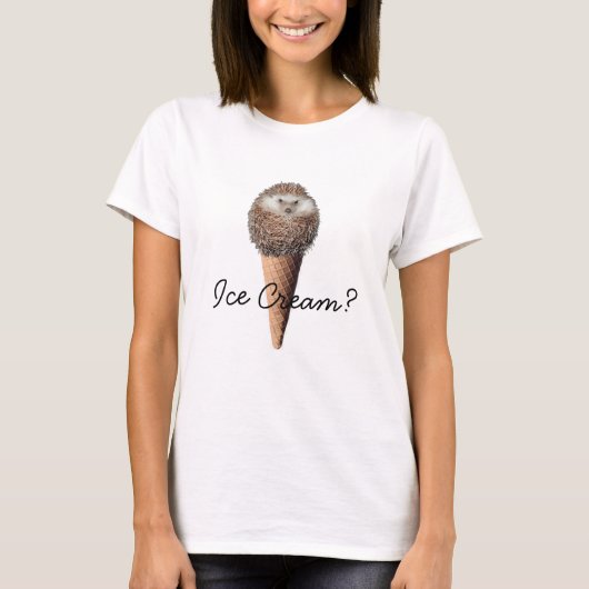 Egel Ice Cream T-shirt (Voorkant)