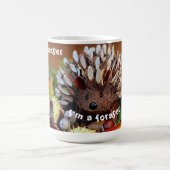 Egel, ik ben een Forager Koffiemok (Center)