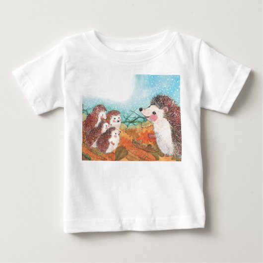 Egel-illustratie (Voorkant)