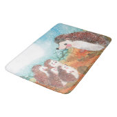 Egel-illustratie Badmat (Gekanteld)