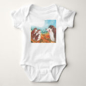 Egel-illustratie Romper (Voorkant)