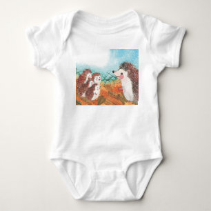 Egel-illustratie Romper