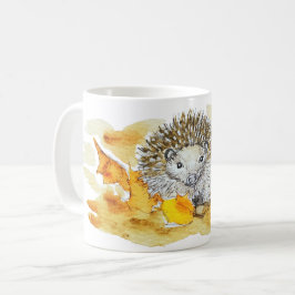 Egel In Herfstbladeren Koffiemok