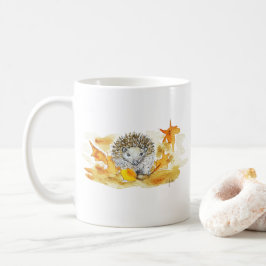 Egel In Herfstbladeren Koffiemok