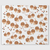 egel in het najaar cadeaupapier (Vlak)