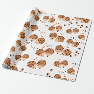 egel in het najaar cadeaupapier