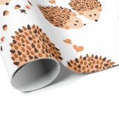 egel in het najaar cadeaupapier (Rol Hoek)