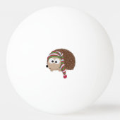 Egel in slaaphoudend Pet Pingpongbal (Achterkant)