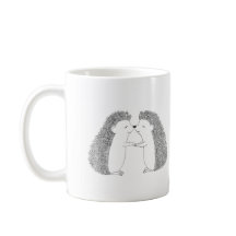 Egel Ink Drawing Cute Hedeg Friends Love