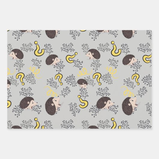 egel inpakpapier vel (Voorkant 3)