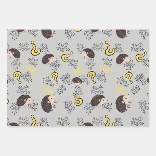 egel inpakpapier vel (Voorkant 2)