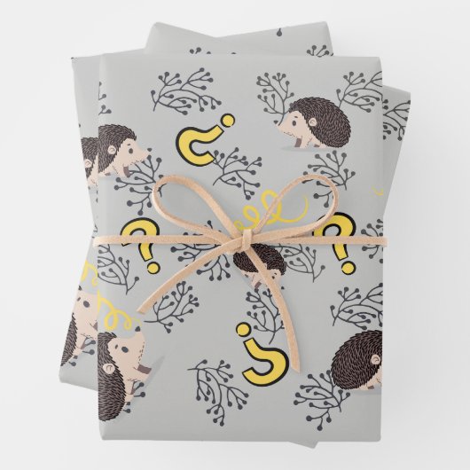 egel inpakpapier vel (In situ)