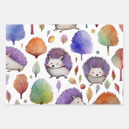 Egel Inpakpapier Vel (Voorkant)