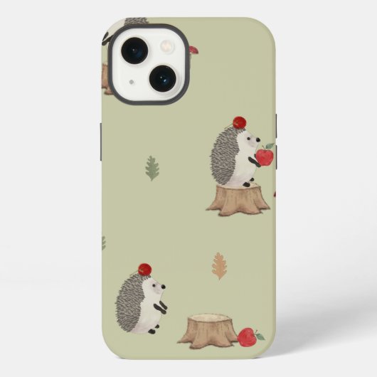 Egel iPhone Hoesje (Achterkant)