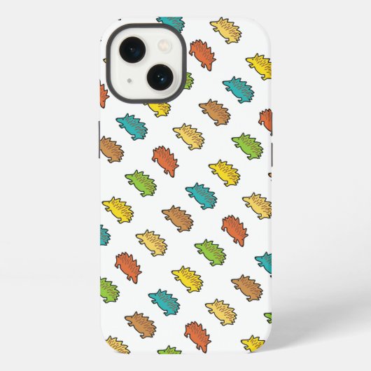 Egel iPhone Hoesje (Achterkant)