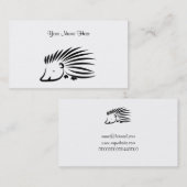 Egel, Jouw naam hier Visitekaartje (Voorkant / Achterkant)