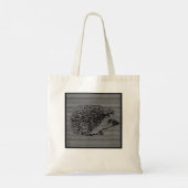 Egel Joy Division Onbekende Pleasantries Tote Bag (Achterkant)