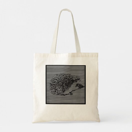 Egel Joy Division Onbekende Pleasantries Tote Bag (Achterkant)