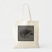 Egel Joy Division Onbekende Pleasantries Tote Bag (Voorkant)