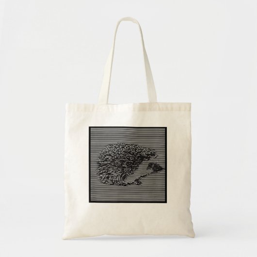 Egel Joy Division Onbekende Pleasantries Tote Bag (Voorkant)