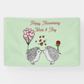 Egel jubileumbanner spandoek (Horizontaal)