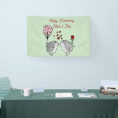 Egel jubileumbanner spandoek (Beurs)