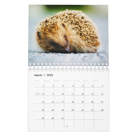 Egel Kalender (Mar 2026)
