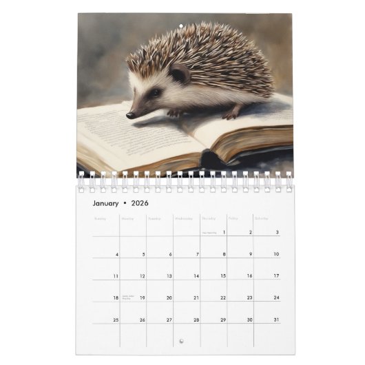 Egel Kalender (Jan 2026)