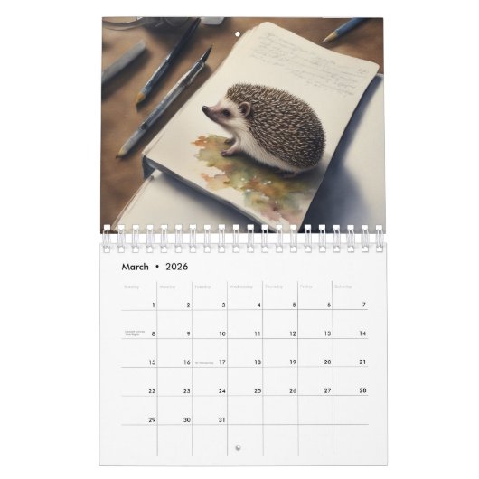 Egel Kalender (Mar 2026)