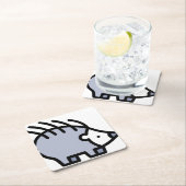 Egel Kartonnen Onderzetters (Insitu)