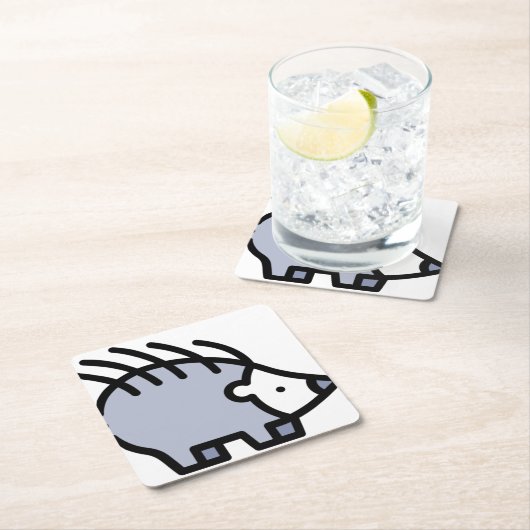 Egel Kartonnen Onderzetters (Insitu)