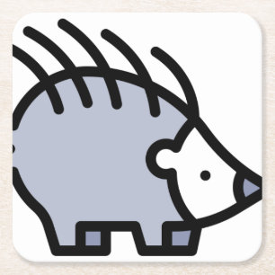 Egel Kartonnen Onderzetters