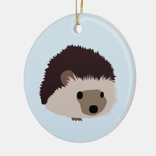 Egel Keramisch Ornament (Links)