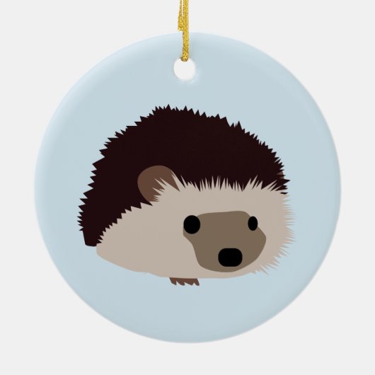 Egel Keramisch Ornament (Achterkant)