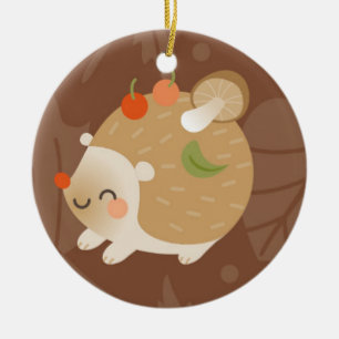 Egel Keramisch Ornament