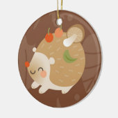 Egel Keramisch Ornament (Links)