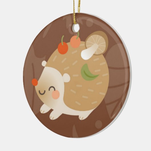 Egel Keramisch Ornament (Links)